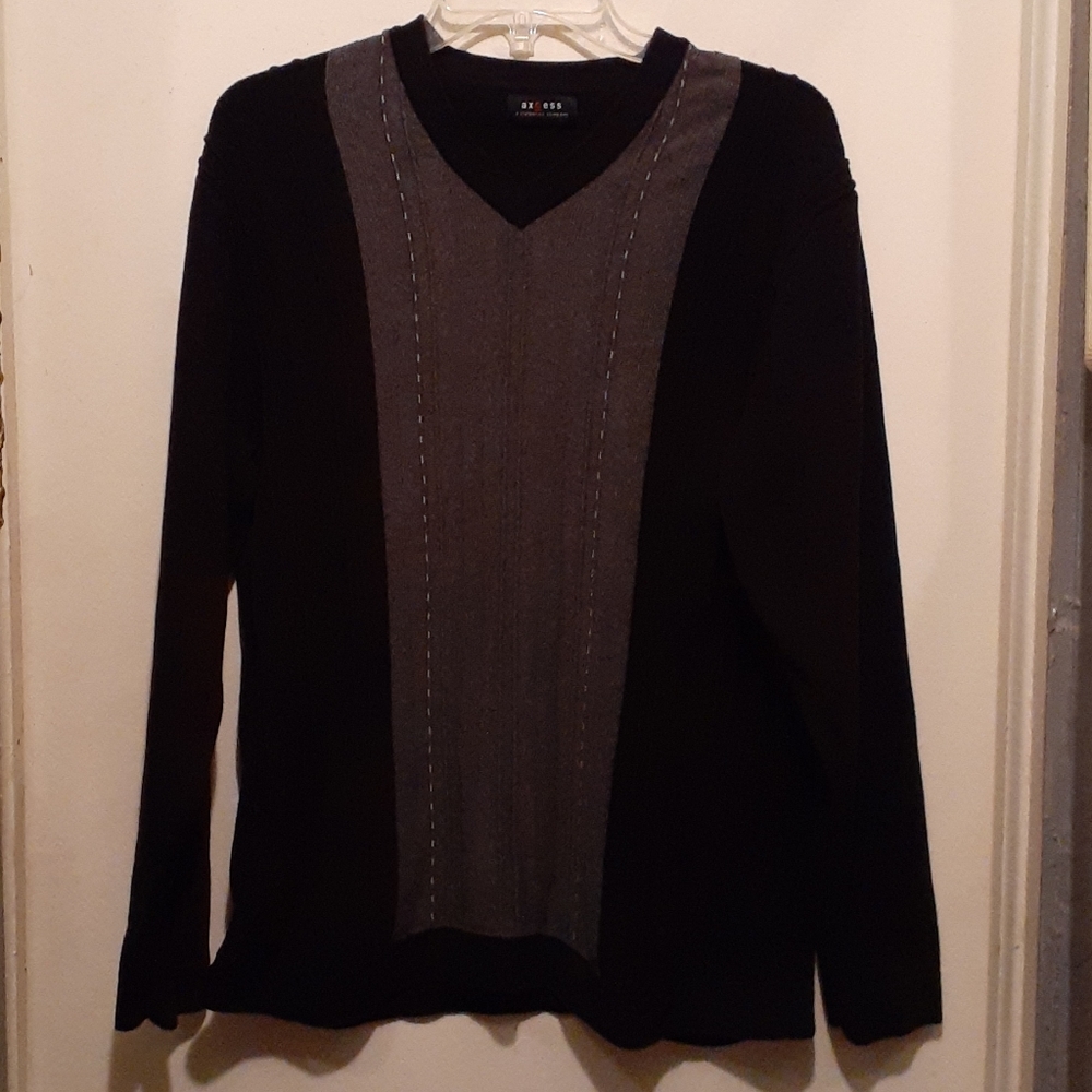 axcess men's pullover sweater